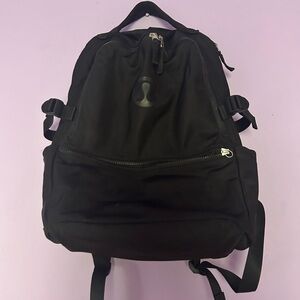 lululemon athletica Black Backpack